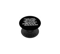 Cita Motivacional Tough Times Never Last PopSockets PopGrip Adhesivo