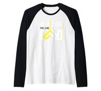 Cita Motivacional Whatever You Are Be a Good One Camiseta Manga Raglan