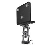 Cita para bolsa de perforación: soporte pesado de 3 360 ° Montaje de haz giratorio con instalación de techo, ganchos de hardware gruesos | Gancho de acero ultra fuerte, adecuado para pesan