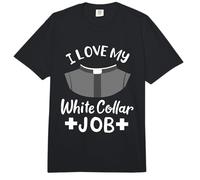 Cita Pastor I Love My White Collar Job Christian Believer Comfort Colors Adult Heavyweight T-Shirt