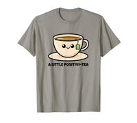 Cita Positiva A Little Positivi-Tea Cute Tea Lover Camiseta