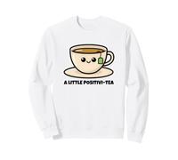 Cita Positiva A Little Positivi-Tea Cute Tea Lover Sudadera