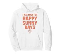 Cita Positiva audaz Feliz Verano estética Cara Sonriente Sudadera con Capucha