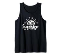 Cita Positiva de Be The Sunshine: Verano Camiseta sin Mangas