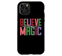 Cita Positiva inspiradora de Believe In Magic Carcasa para iPhone 11 Pro