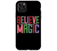 Cita Positiva inspiradora de Believe In Magic Carcasa para iPhone 11 Pro MAX
