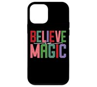 Cita Positiva inspiradora de Believe In Magic Carcasa para iPhone 12 Mini