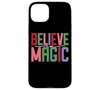 Cita Positiva inspiradora de Believe In Magic Carcasa para iPhone 15 Plus