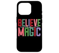 Cita Positiva inspiradora de Believe In Magic Carcasa para iPhone 16 Pro