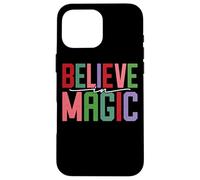 Cita Positiva inspiradora de Believe In Magic Carcasa para iPhone 16 Pro MAX