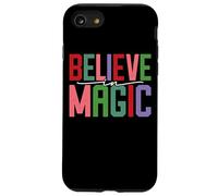 Cita Positiva inspiradora de Believe In Magic Carcasa para iPhone SE (2020) / 7/8
