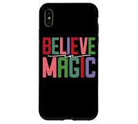 Cita Positiva inspiradora de Believe In Magic Carcasa para iPhone XS MAX