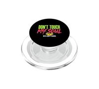 Cita Profunda de No toques mi Alma con Manos sucias PopSockets PopGrip para MagSafe