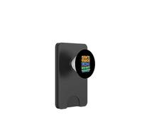 Cita Profunda de No toques mi Alma con Manos sucias PopSockets PopWallet para MagSafe