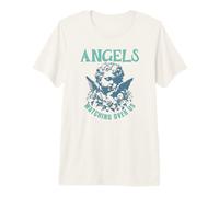 Cita Protectora Espiritual de ángeles Que Nos vigilan Camiseta Premium