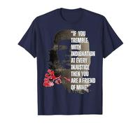 Cita revolucionaria de CHE Guevara. Camiseta