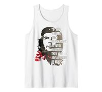 Cita revolucionaria de CHE Guevara. Camiseta sin Mangas