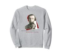 Cita romántica de Symonenko. Poesía ucraniana, Amor & Silencio Sudadera
