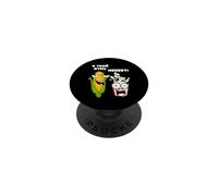 Cita Rusa Soy tu Padre No maíz Palomitas de maíz PopSockets PopGrip Adhesivo