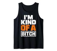 Cita sarcástica Divertida I'm Kind of Sassy Camiseta sin Mangas
