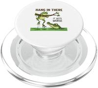 Cita sarcástica y Divertida para Personas Sentido del Humor PopSockets PopGrip para MagSafe