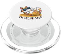Cita sarcástica y Divertida para Personas Sentido del Humor PopSockets PopGrip para MagSafe