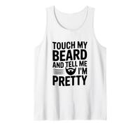 Cita sobre «Tócame la Barba y Dime Que Soy Bastante Divertida» Camiseta sin Mangas