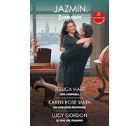 Cita sorpresa - Un corazón protegido - El hijo del italiano: 577 (Ómnibus Jazmín)