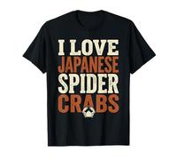 Cita Vintage I Love Japanese Spider Crabs Camiseta