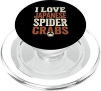 Cita Vintage I Love Japanese Spider Crabs PopSockets PopGrip para MagSafe