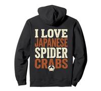 Cita Vintage I Love Japanese Spider Crabs Sudadera con Capucha