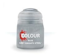 Citadel Base - Grey Knights Steel
