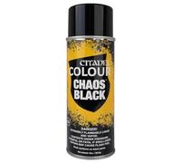 Citadel Bombe sous-couche - Aérosol Chaos Black