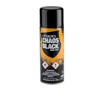 Citadel Colour Spray: Chaos Black (400ml)