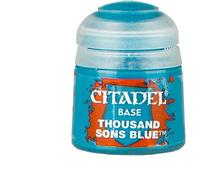 Citadel Games Workshop Color Base: Thousand Sons - Pintura azul (12 ml)