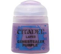 Citadel Games Workshop - Pintura púrpura Genestealer - WH Color - Pintura Modelo de Capas - 12 ml