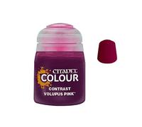 Citadel Pintura Contrast Volupus Pink (18ml) Rosa Exterior 18 mililitros