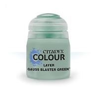 Citadel Layer - Gauss Blaster Green