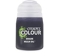 Citadel Pintura de sombra Aceite Nuln – 18 ml