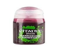 CITADEL Pintura de Sombra - Carroburg Crimson (24 ml) Tabletop_Game - Miniatura Wargame - Acrílico - Adulto - 96+