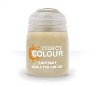 Games Workshop – Bote de pintura Citadel – Horda Esqueleto de Contraste – 18 ml