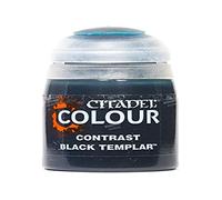 Games Workshop Citadel Pot de Peinture - Templario negro en contraste (18 ml)