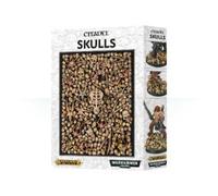Games Workshop Citadel - Caja de Cranes/Skulls Negro