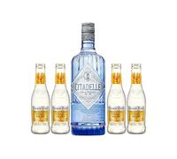 Citadelle Gin + Tónica Fever Tree Gratis destilado premium selección gourmet - 1 Botella x 70 cl