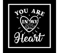 Citas de conmemoración navideña: nuestros ángeles en el cielo recuerdan la Navidad. Calcomanías de grabado 42x43.5cm Se puede modificar y añadir información Blanco