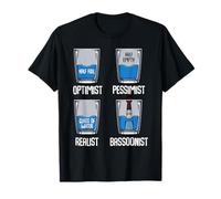 Citas de fagot de bassoonista realista optimista pesimista Camiseta