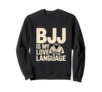 Citas De Gi Jiu Jitsu Divertidas BJJ Memes BJJ Es Mi Lenguaje De Amor Sudadera