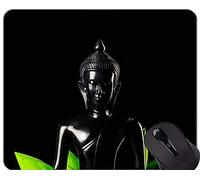 Citas de la vida alfombrillas de ratón personalizadas. El arte no es cuestión de hoy arrastrará mañana la oficina alfombrilla de ratón