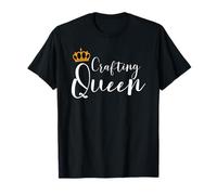 Citas de Manualidades Crafting Queen Teen Girls Women Craft Lover Camiseta