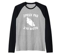 Citas De Motocicleta Memes De Motocicleta No Puedo Tener Una Motocicleta Camiseta Manga Raglan